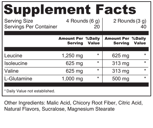 Supplement Facts5- Become Solid