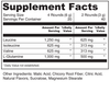 Supplement Facts5- Become Solid