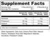 Supplement Facts1- Become Solid