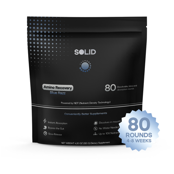 Amino Recovery | 80 Rounds