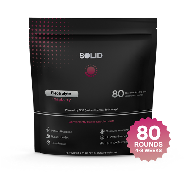 Electrolytes | 80 Dissolvable Rounds