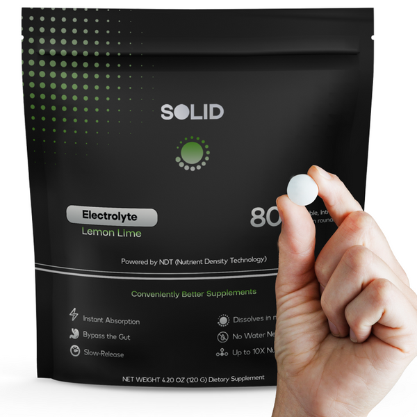 Electrolytes | 80 Dissolvable Rounds