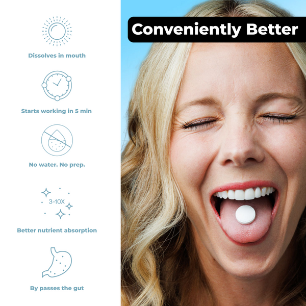 Electrolytes | 80 Dissolvable Rounds