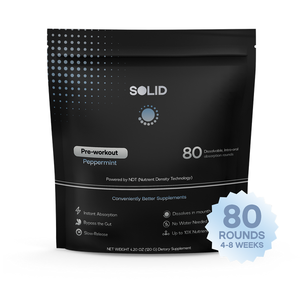Pre-workout | 80 Rounds