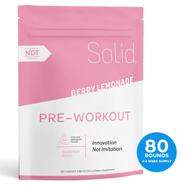 Pre-workout | 80 Rounds