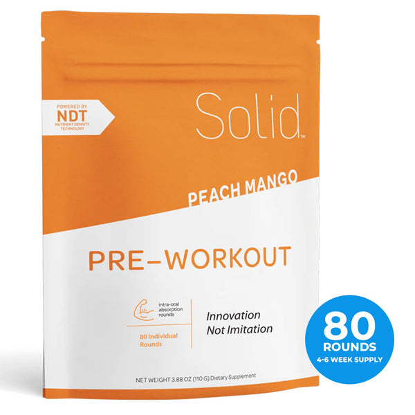 Pre-workout | 80 Rounds