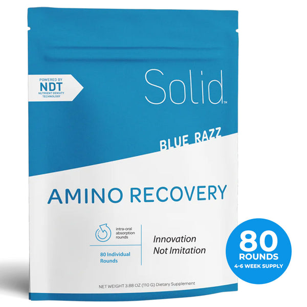 Amino Recovery | 80 Rounds