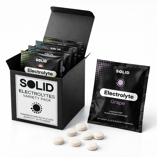 Solid Trial Pack | 8 Pack (32 Rounds)